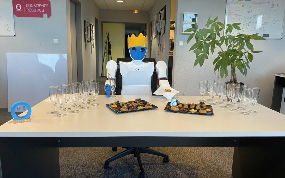 Happy 5 years to Conscience Robotics !